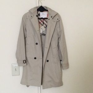 Children’s Burberry trench coat